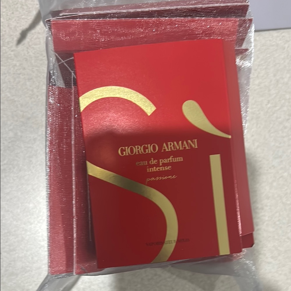 Armani Si Giorgio Armani Sì Eau de p Intense 11 minis